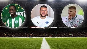 Süper Lig'de sürpriz iki transfer! TFF 1. Lig'den
