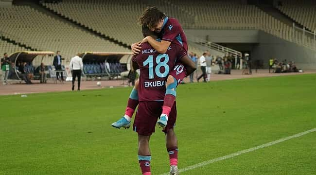 Trabzonspor'da ayrılık vakti! Ekuban için KAP...