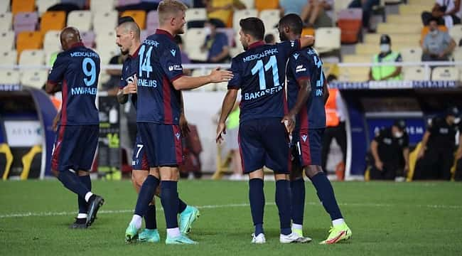 Trabzonspor'dan müthiş başlangıç! 