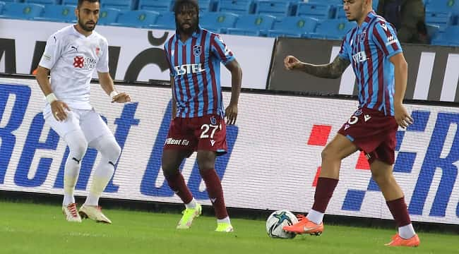 Trabzonspor'dan müthiş başlangıç