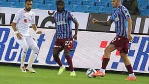 Trabzonspor'dan müthiş başlangıç