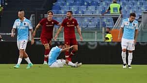 Trabzonspor Roma'da direnemedi