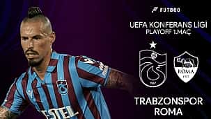 Trabzonspor-Roma muhtemel 11'ler