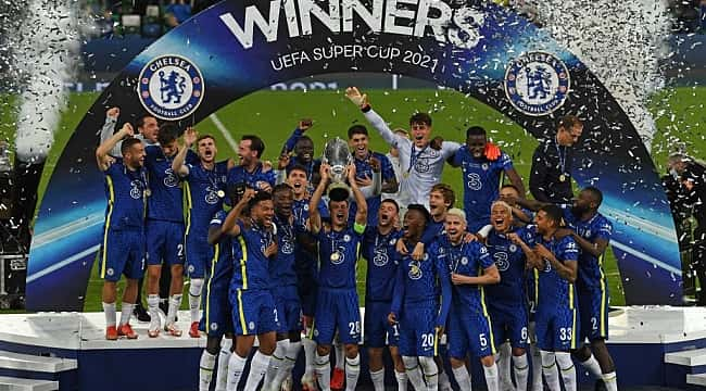 UEFA Süper Kupa Chelsea'nin