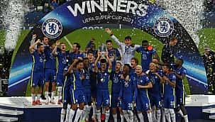 UEFA Süper Kupa Chelsea'nin