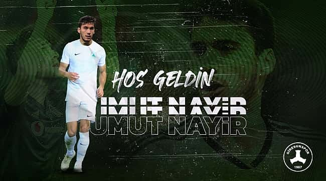 Umut Nayir Giresunspor'a transfer oldu