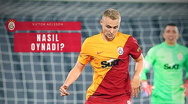 Victor Nelsson ilk sınavını geçti