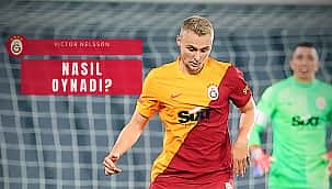 Victor Nelsson ilk sınavını geçti