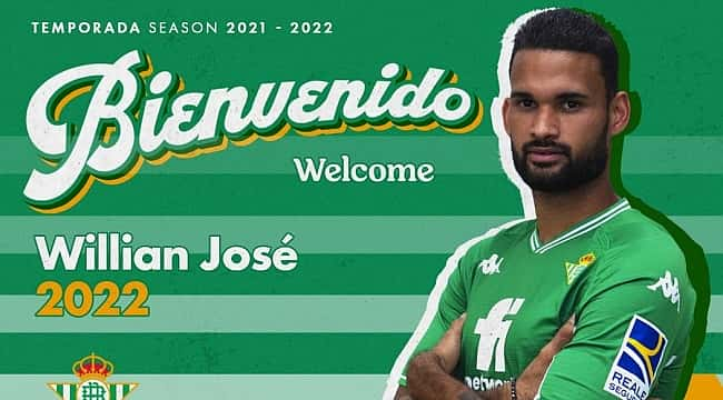 Willian Jose Real Betis'te