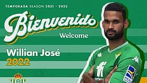 Willian Jose Real Betis'te