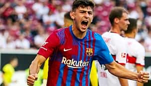 Yusuf Demir, Barcelona'daki ilk golüne imza attı