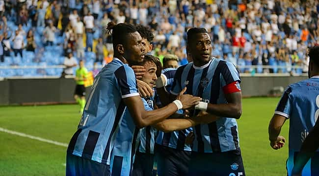 Adana Demirspor güle oynaya