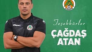 Alanyaspor'da Çağdaş Atan dönemi sona erdi! 