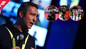Ali Koç'tan transfer ve forvet itirafı