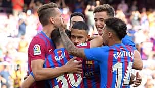 Barcelona'nın hasreti 3 golle sona erdi!