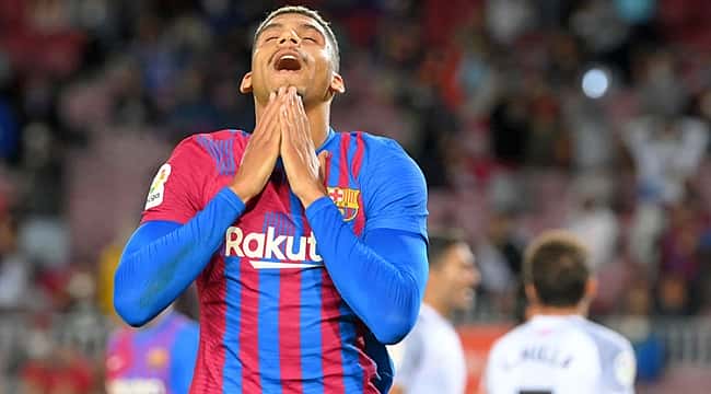 Barcelona puanı 90'da aldı