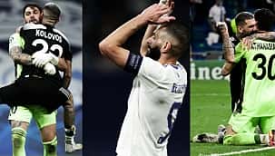 Bernabeu'da tarihi zaferin unutulmaz kareleri