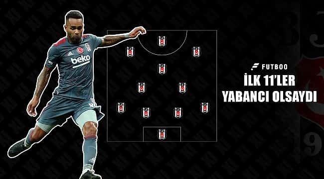 Sınır olmasa, ilk 11'ler yabancı olsaydı #Beşiktaş