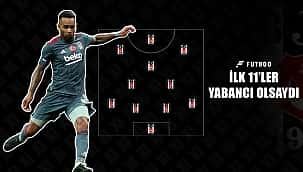 Sınır olmasa, ilk 11'ler yabancı olsaydı #Beşiktaş