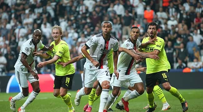 Beşiktaş, son 8 yılın Türk takımları rekorunu kırdı