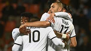 Burak Yılmaz'ın golü yetmedi