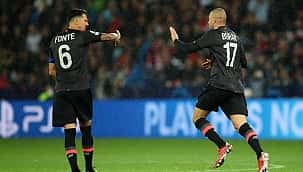 Burak Yılmaz'ın golü yetmedi!