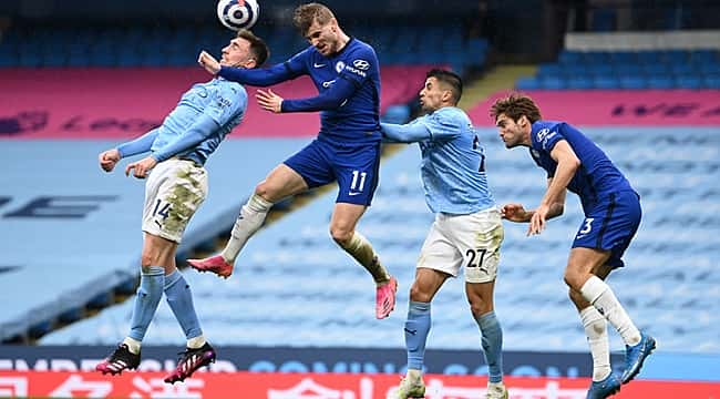 Chelsea - Manchester City muhtemel 11'ler