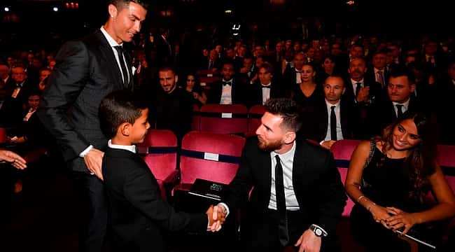 Cristiano Jr'ın Leo Messi anısı! 'Messi değil, kısa...'