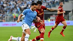 Derbide kazanan Sarri'nin Lazio'su oldu! Mourinho...