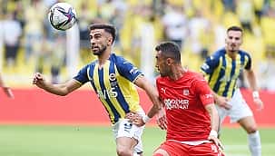 Fenerbahçe ilk kez takıldı