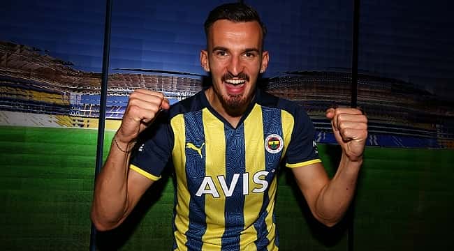 Fenerbahçe'nin yeni golcüsü Berisha!