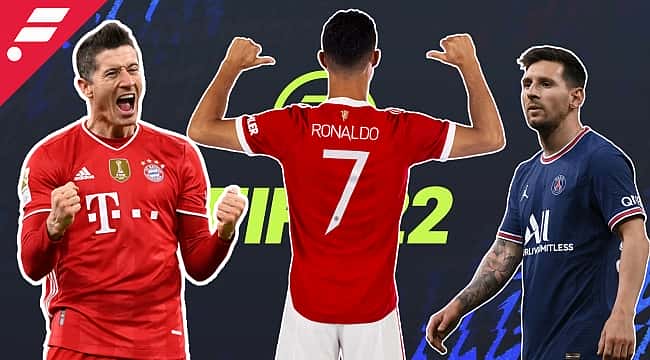 FIFA22'deki en değerli 10 yıldız