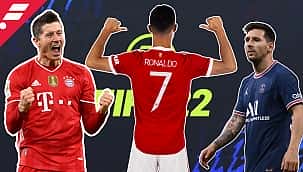 FIFA22'deki en değerli 10 yıldız