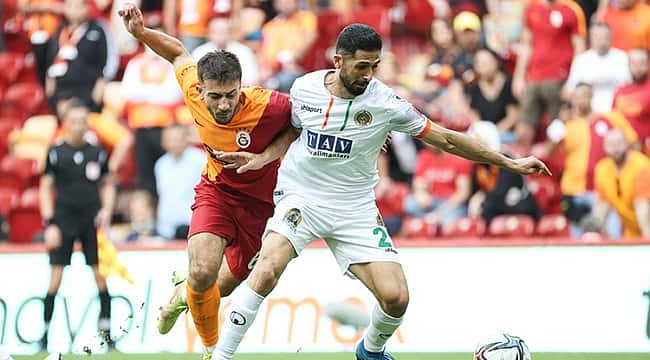 Galatasaray'a Alanyaspor darbesi