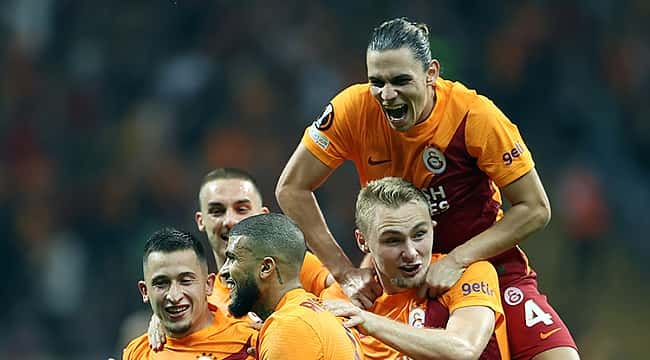 Galatasaray'dan 3 puanlı başlangıç