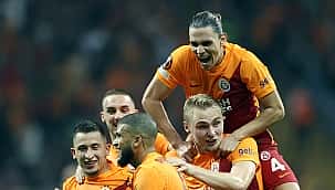 Galatasaray'dan 3 puanlı başlangıç