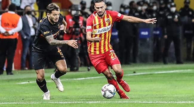 Galatasaray, Kayseri'de ağır yaralı!