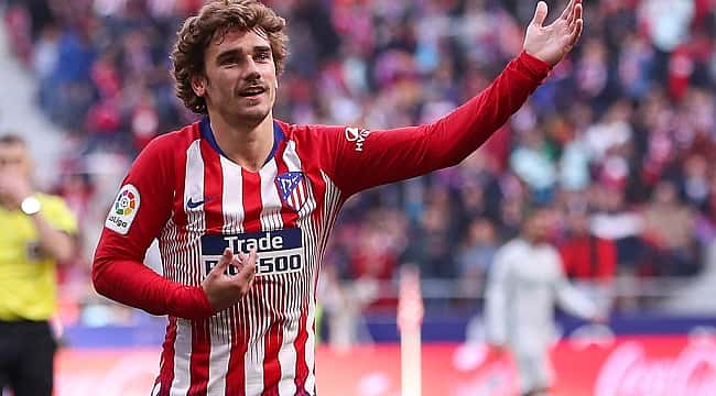 Griezmann yuvasına döndü; Atletico Madrid