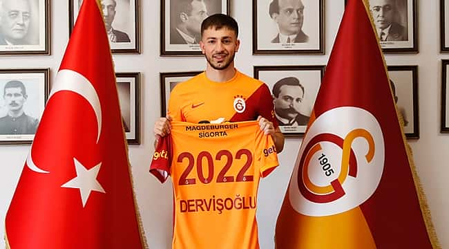 Halil Dervişoğlu resmen G.Saray'da!