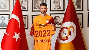 Halil Dervişoğlu resmen G.Saray'da!