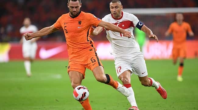 Hollanda maçında dikkat çeken 'Kral' istatistik