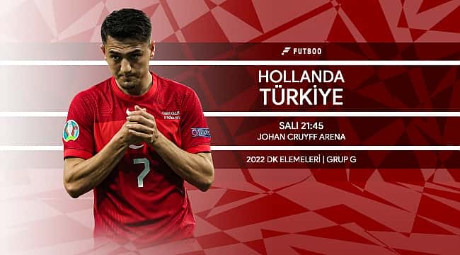 Hollanda - Türkiye muhtemel 11'ler