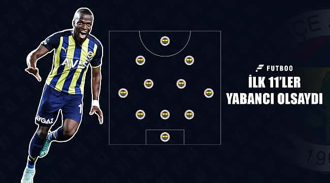 İlk 11'ler yabancı olsaydı #Fenerbahçe