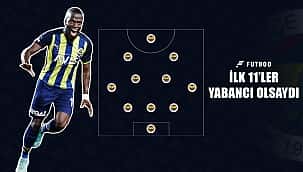 İlk 11'ler yabancı olsaydı #Fenerbahçe