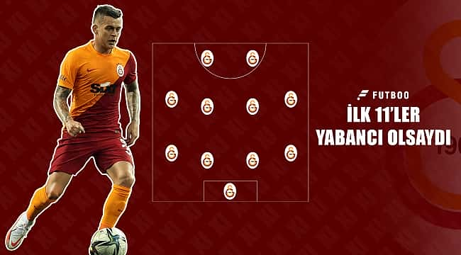 İlk 11'ler yabancı olsaydı #Galatasaray