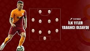 İlk 11'ler yabancı olsaydı #Galatasaray
