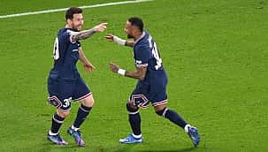 Lionel Messi siftahı yaptı, dev maç PSG'nin oldu! 