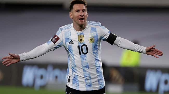 Lionel Messi yine tarih yazdı! 