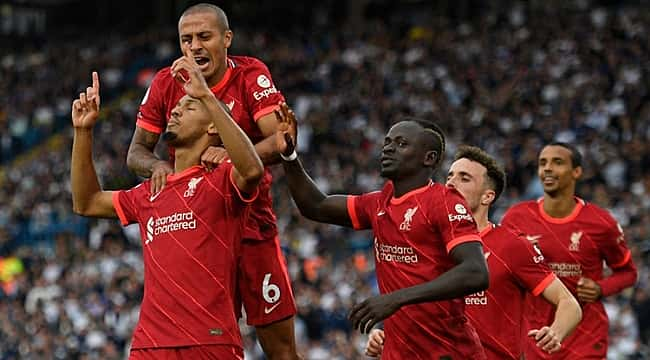 Liverpool 3 golle güldü, zirveye ortak oldu!