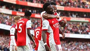 Londra derbisi Arsenal'in!